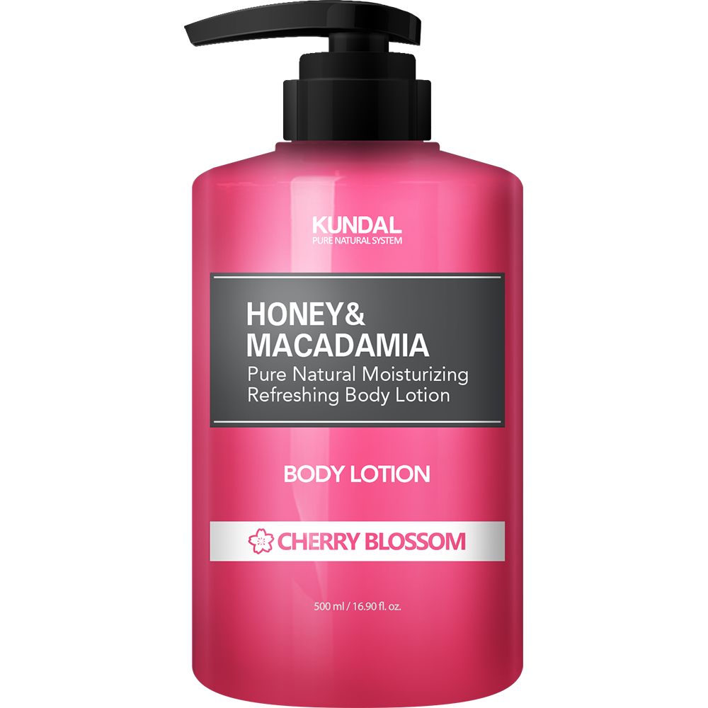 Lotiune de corp Cherry Blossom, Kundal, 500 ml