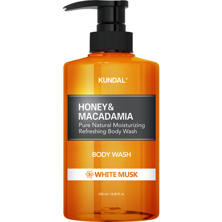 Kundal White Musk tusfürdő, 500 ml