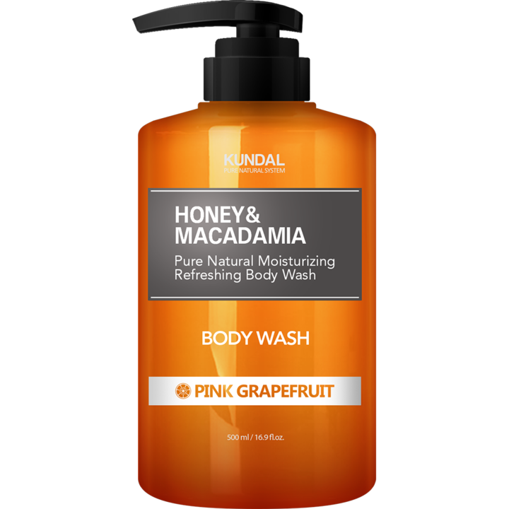 Kundal Tusfürdő Pink Grapefruit, 500 ml