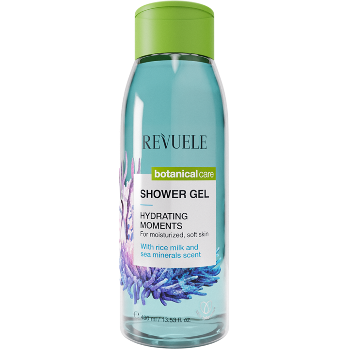 Revuele Hydrating Moments tusfürdő, 400 ml