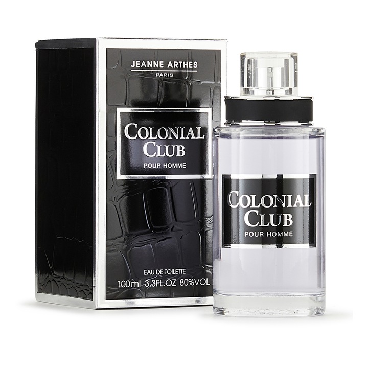 Jeanne Arthes Colonial Club EDT parfüm, 100ml