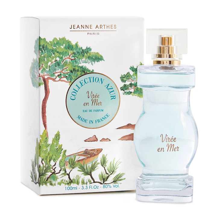 Jeanne Arthes Viree En Mer EDT parfüm, 100ml