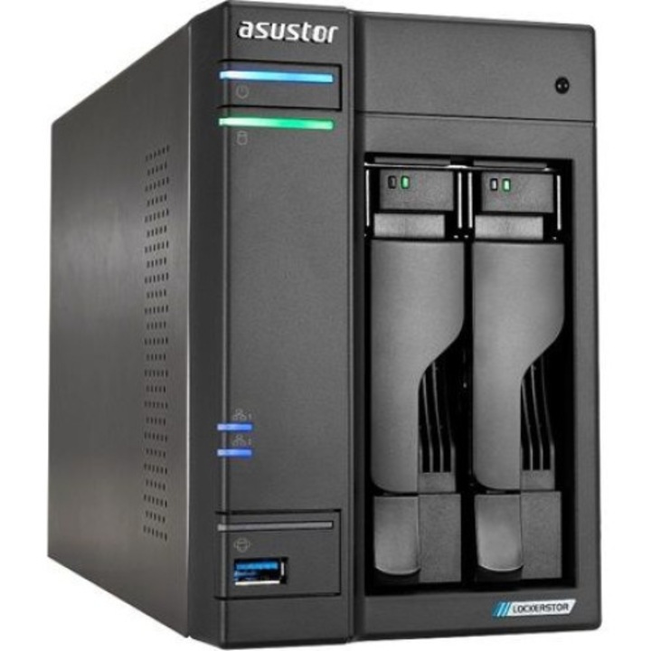 Asustor NAS AS6702T (4GB) (2HDD), Hálózati tárolóegység (NAS)