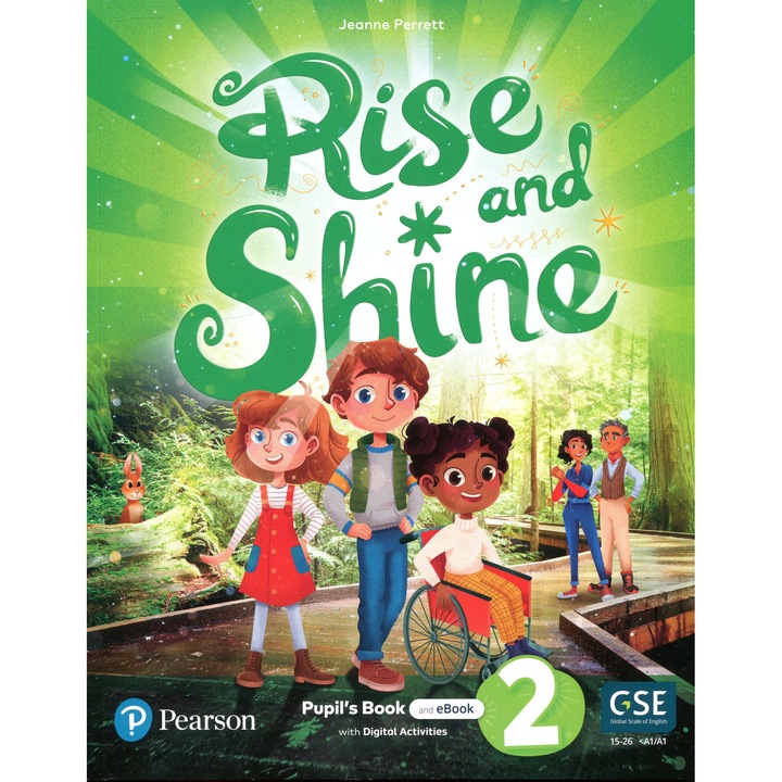 Rise and Shine Level 2 Pupil's Book and eBook with Online Practice and Digital Resources