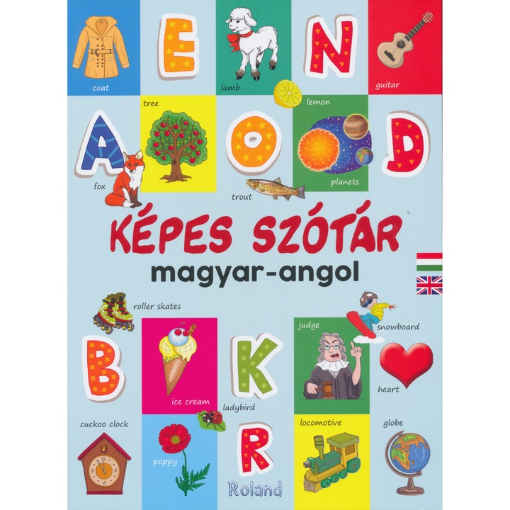 Illustrated Dictionary Hungarian-English