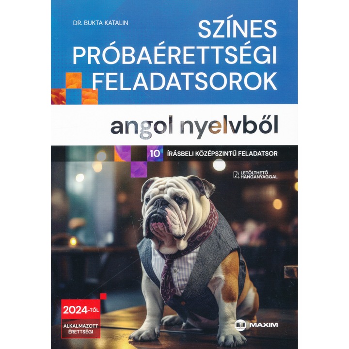 Seturi de sarcini de examen de probă colorate în limba engleză (MX-1992)