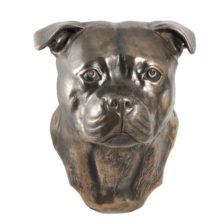 Статуетка модел куче, Art-Dog, Бронз/Смола, Кафяв