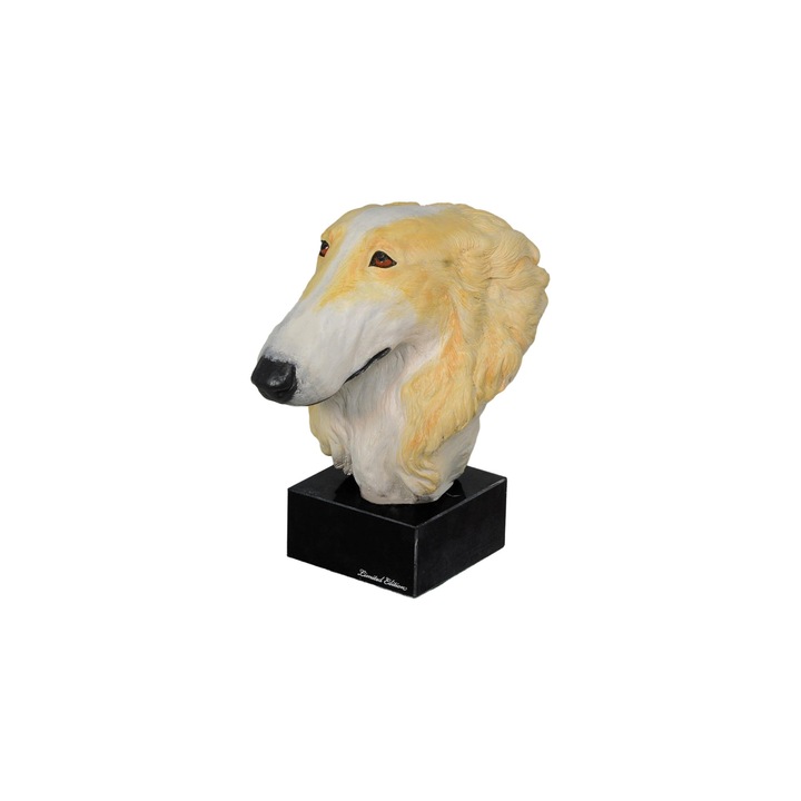 Statueta decorativa, Rasina, Model catel, 2.5kg, Multicolor