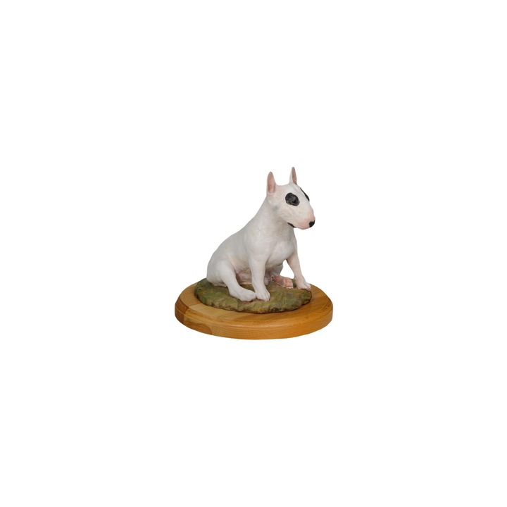 Statueta decorativa, Rasina, Model catel, 1.3kg, Multicolor