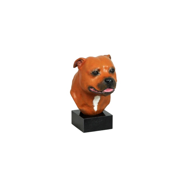 Статуетка с бюст на куче, Art-Dog, Resin, Multicolor