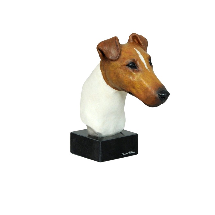 Statueta decorativa, Rasina, Model catel, 2.3kg, Multicolor