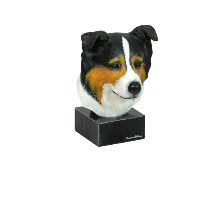 Statueta decorativa, Rasina, Model catel, 2.3kg, Multicolor