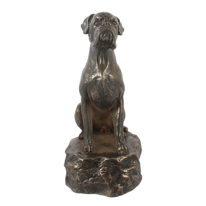 Statueta Boxer, Bronz/Rasina, Bronz