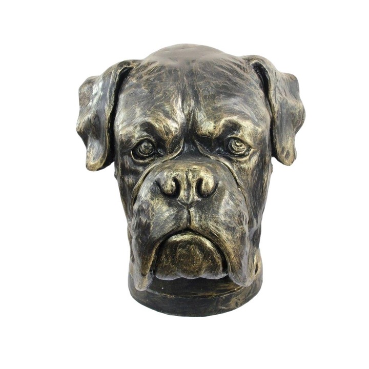 Statueta Boxer de perete , Rasina, 31x27x35 cm, Bronz