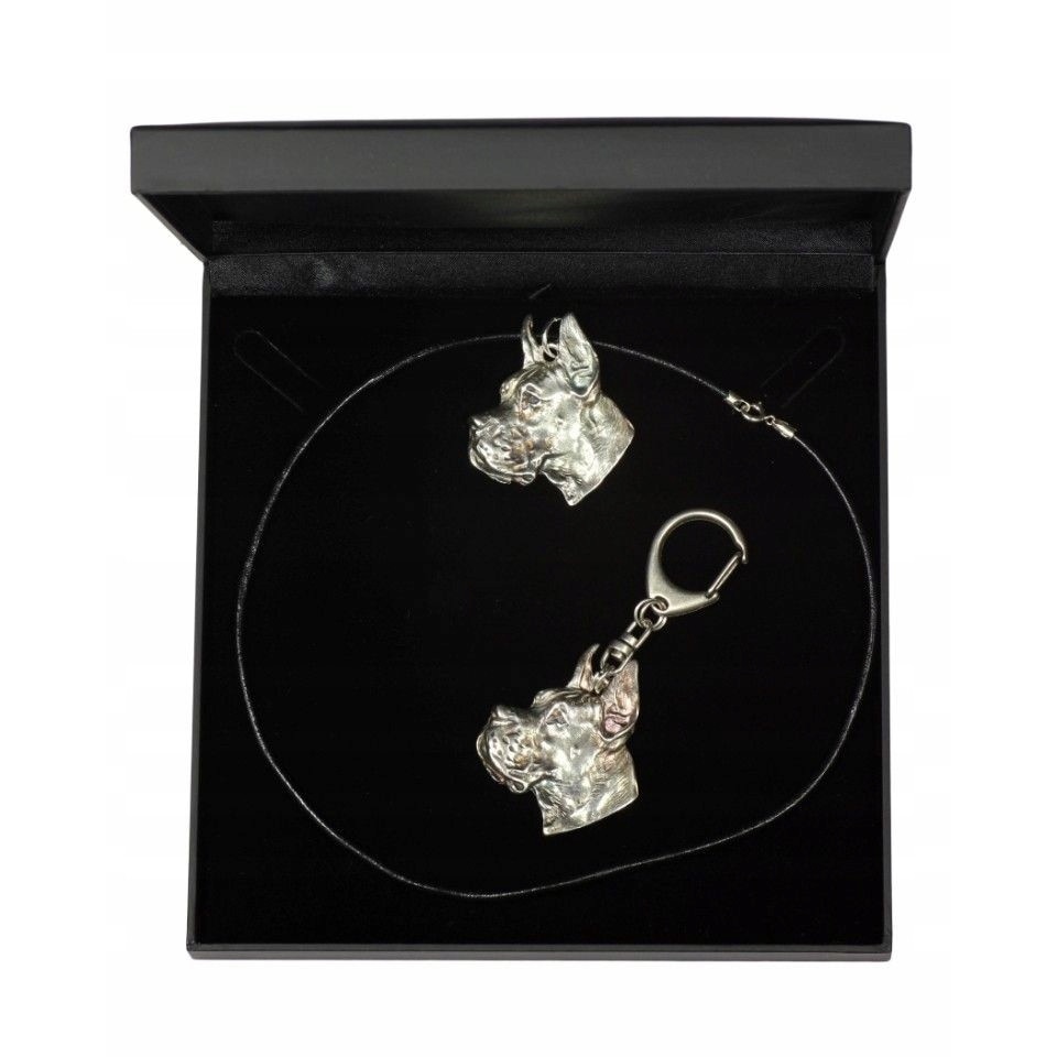 Insigna caine, Art-Dog, Metal, Alb/Negru - eMAG.ro