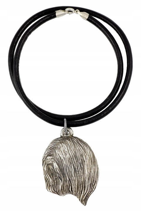 Colier dama, Argint, Argintiu