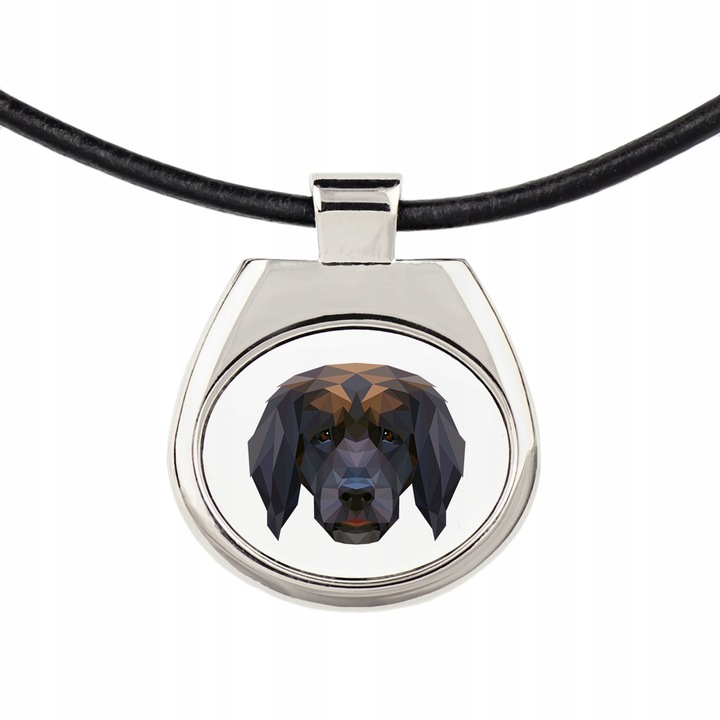 Női nyaklánc, Art-Dog, Cink/Ezüst, Ezüst