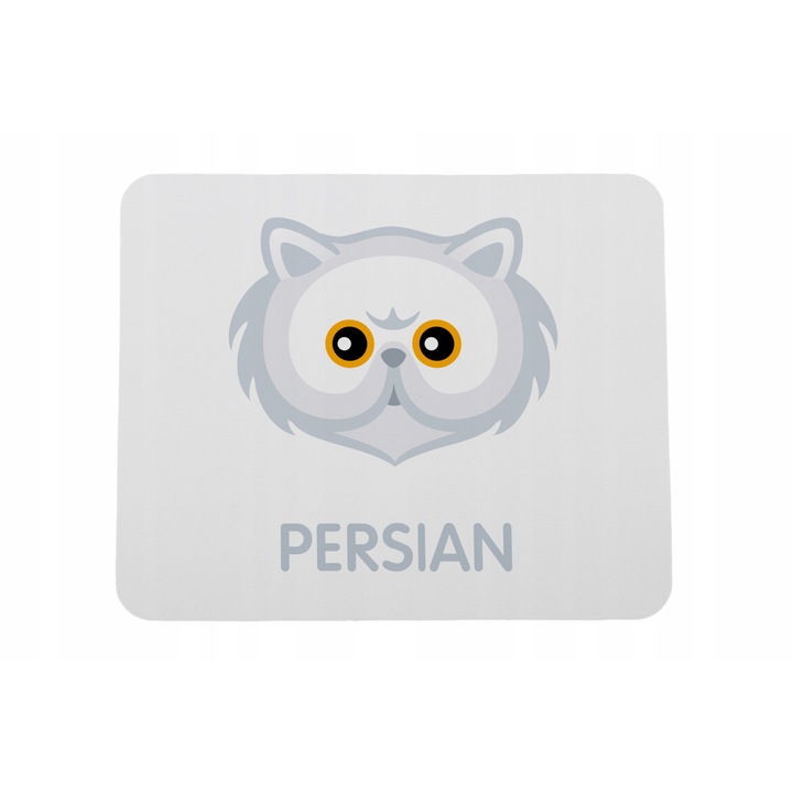 Mousepad Art-Dog, Imprimeu pisica persana, Multicolor, 22x18cm