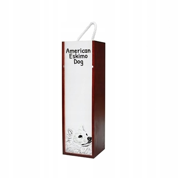 Borosdoboz, fa, 10,5x10,5x35 cm