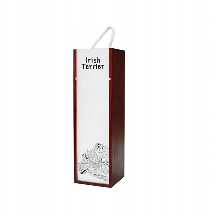 Borosdoboz, fa, 10,5x10,5x35 cm