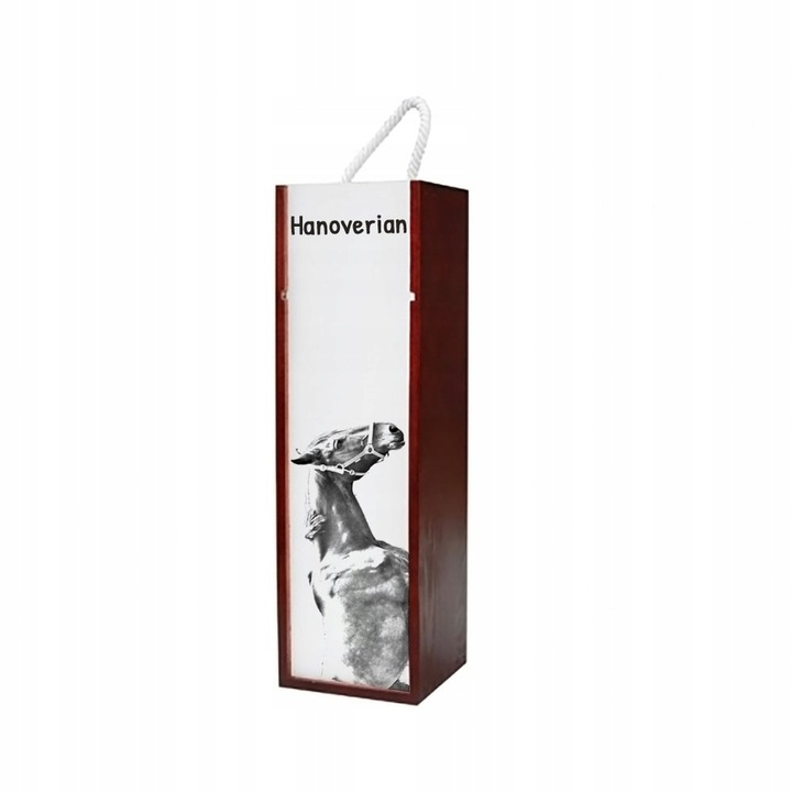 Borosdoboz, fa, 10,5x10,5x35 cm