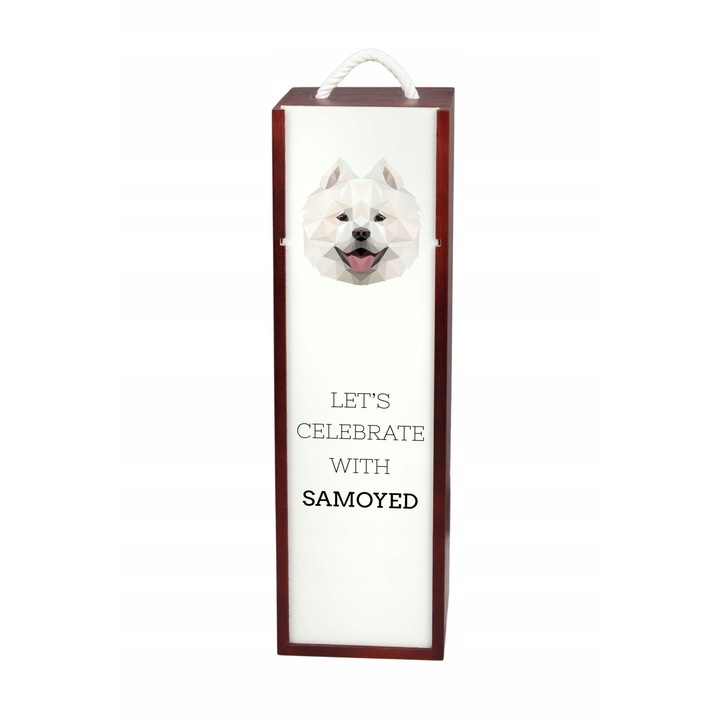 Borosdoboz, fa, 10,5x10,5x36 cm