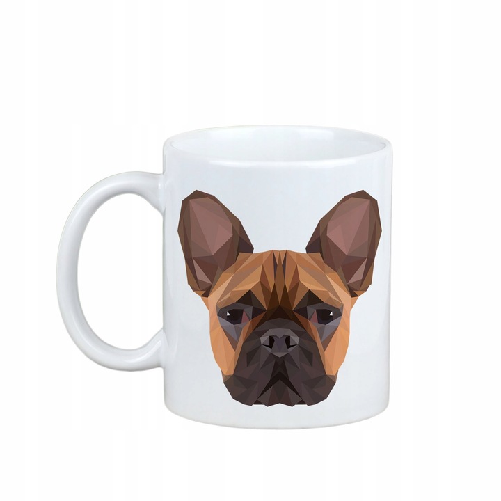 Керамична чаша, Art-Dog, с дизайн на куче, 330 мл