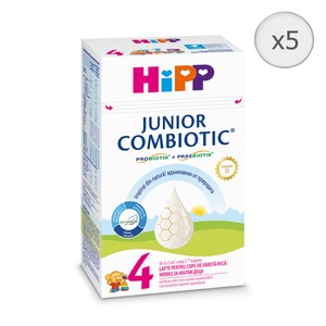 БИО Мляко за кърмачета HiPP 1 Organic Combiotic, 800 гр, 0+ 