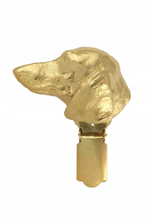 Tacskó bross, Art-Dog, cink/ötvözet, arany