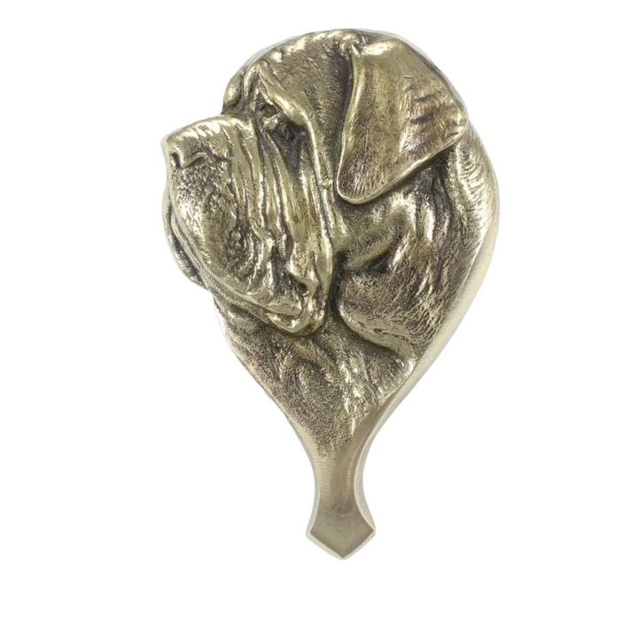 Statueta cu model de caine, Art-Dog, Alama, 15x9cm, Auriu