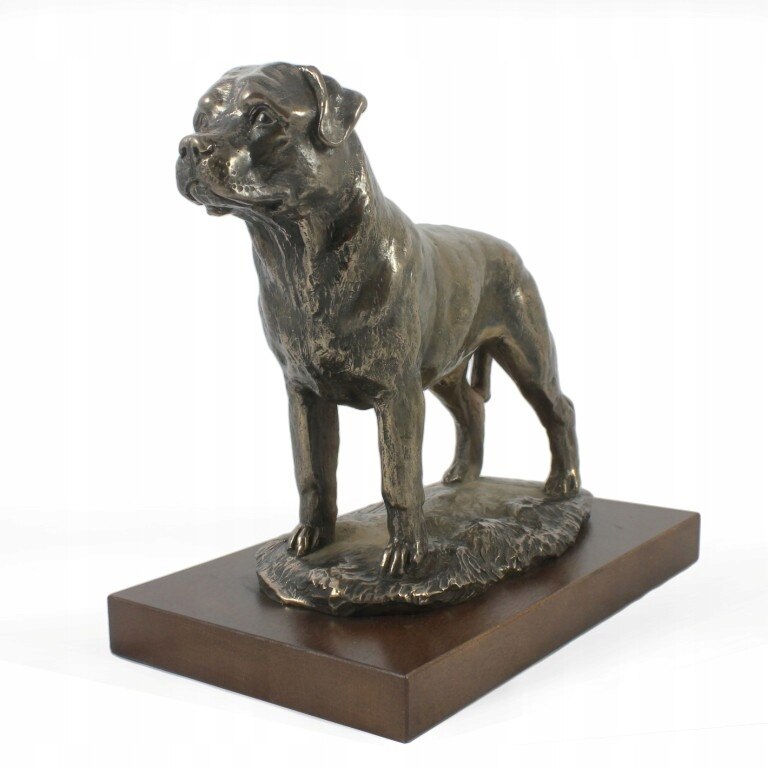 Rottweiler Statue - Statue de chien - Neuf - Édition limitée