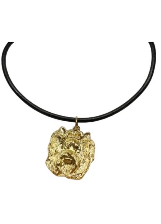 Art-Dog nyaklánc, Yorkshire terrier York, ötvözet, 50 cm, arany