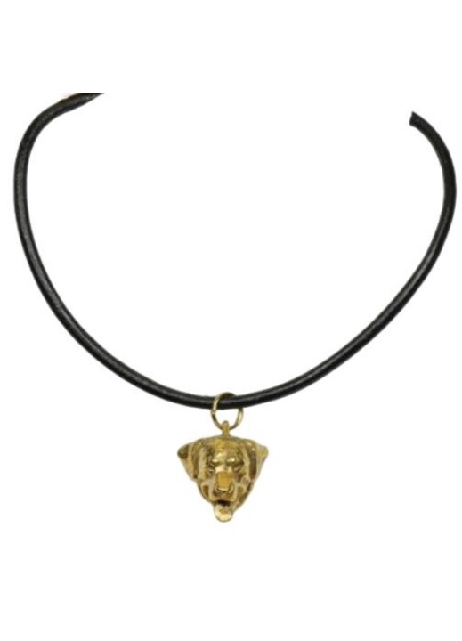 Art-Dog nyaklánc, Rottweiler, Ötvözet, 50cm, Arany