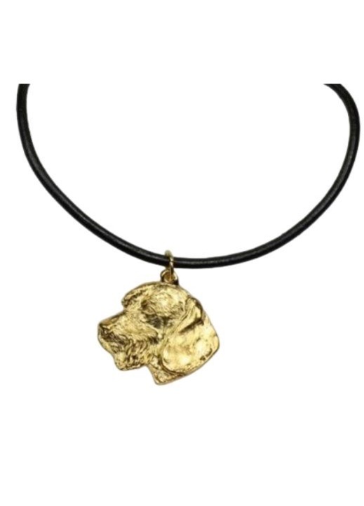 Art-Dog nyaklánc, tacskó, ötvözet, 50 cm, arany