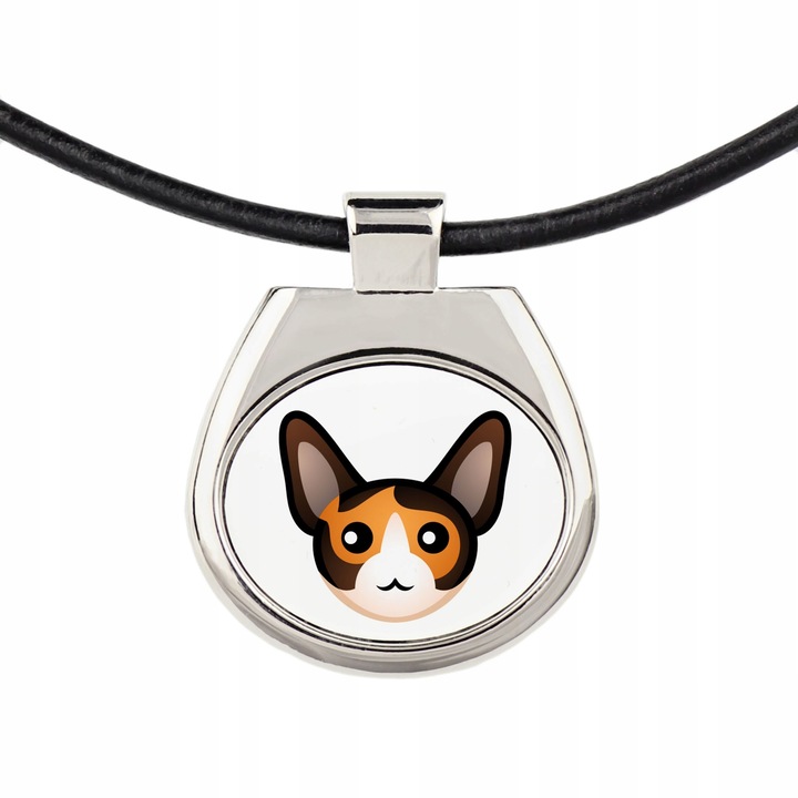 Colier dama, Art-Dog, Argint, Argintiu