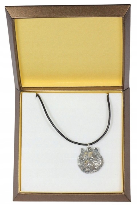 Colier dama, Art-Dog, Argint, Argintiu