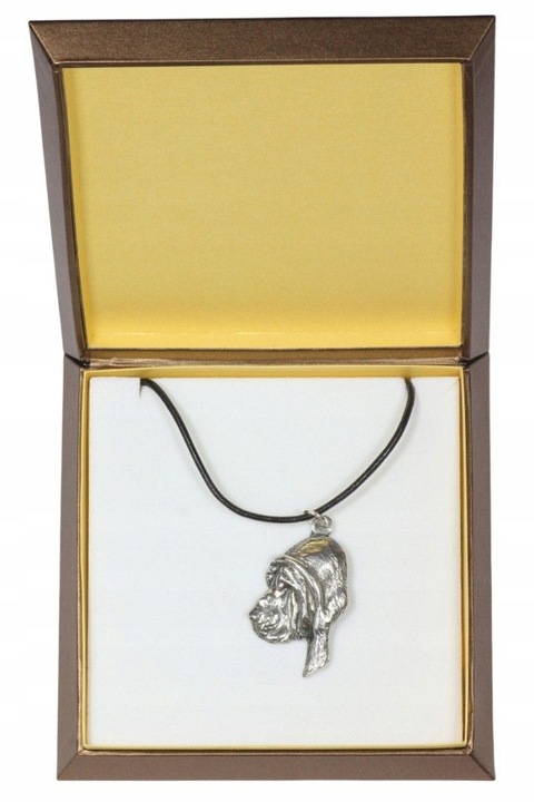 Colier dama, Art-Dog, Argint, Argintiu