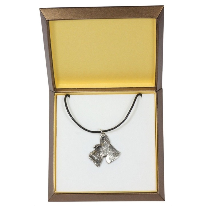 Colier dama, Argint, Argintiu