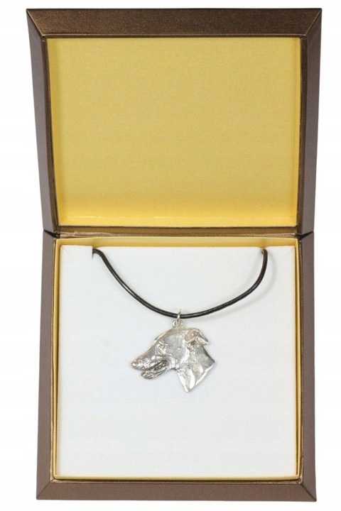 Colier dama, Art-Dog, Argint, Argintiu