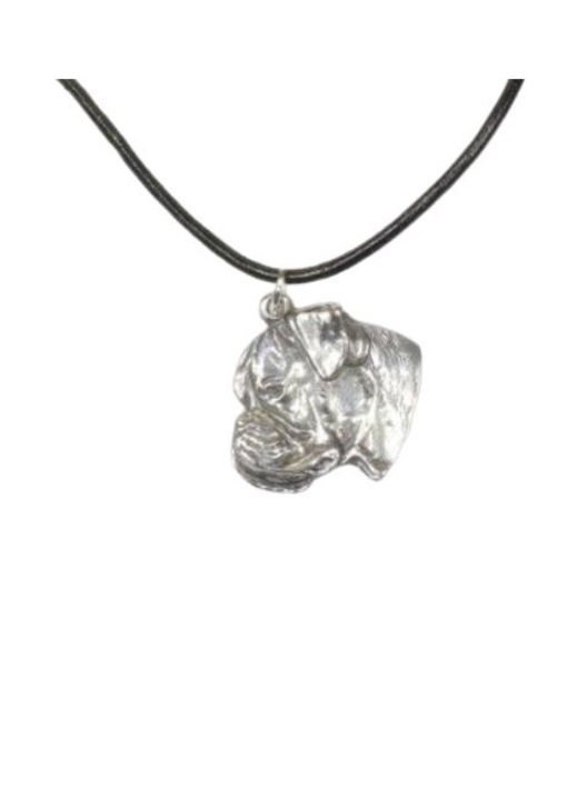 Colier Art-Dog, Boxer, Aliaj, 50cm, Argintiu