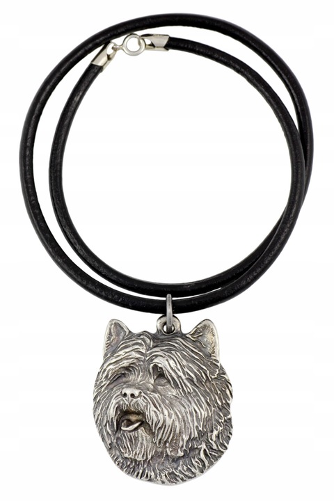 Колие Art-Dog, Cairn Terrier, Alloy, 50cm, Silver