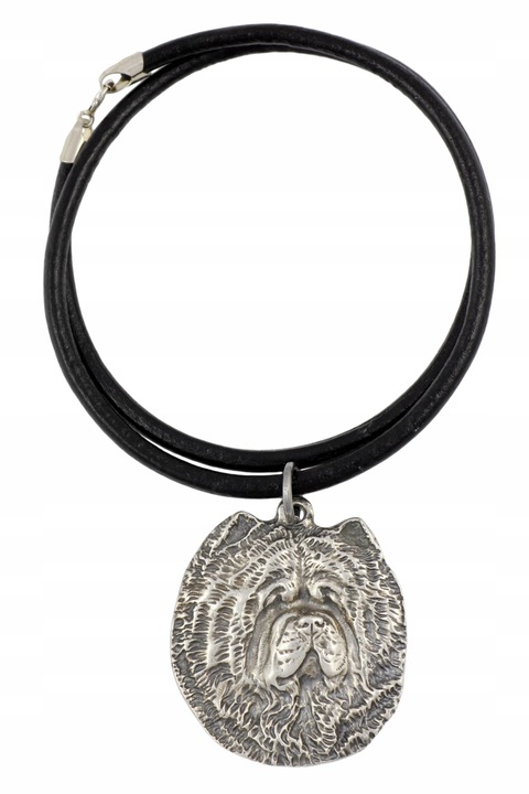 Női nyaklánc, Art-Dog, cink/ezüst, ezüst