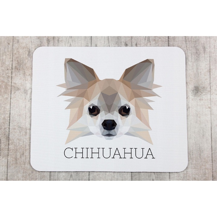 Mousepad Art-Dog, Model Chihuahua, Multicolor, 22x18cm