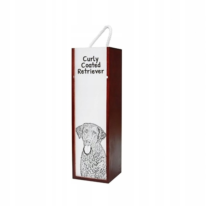 Borosdoboz, fa, 10,5x10,5x35 cm