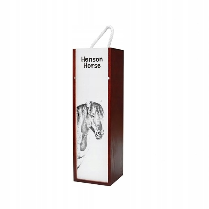 Borosdoboz, fa, 10,5x10,5x35 cm