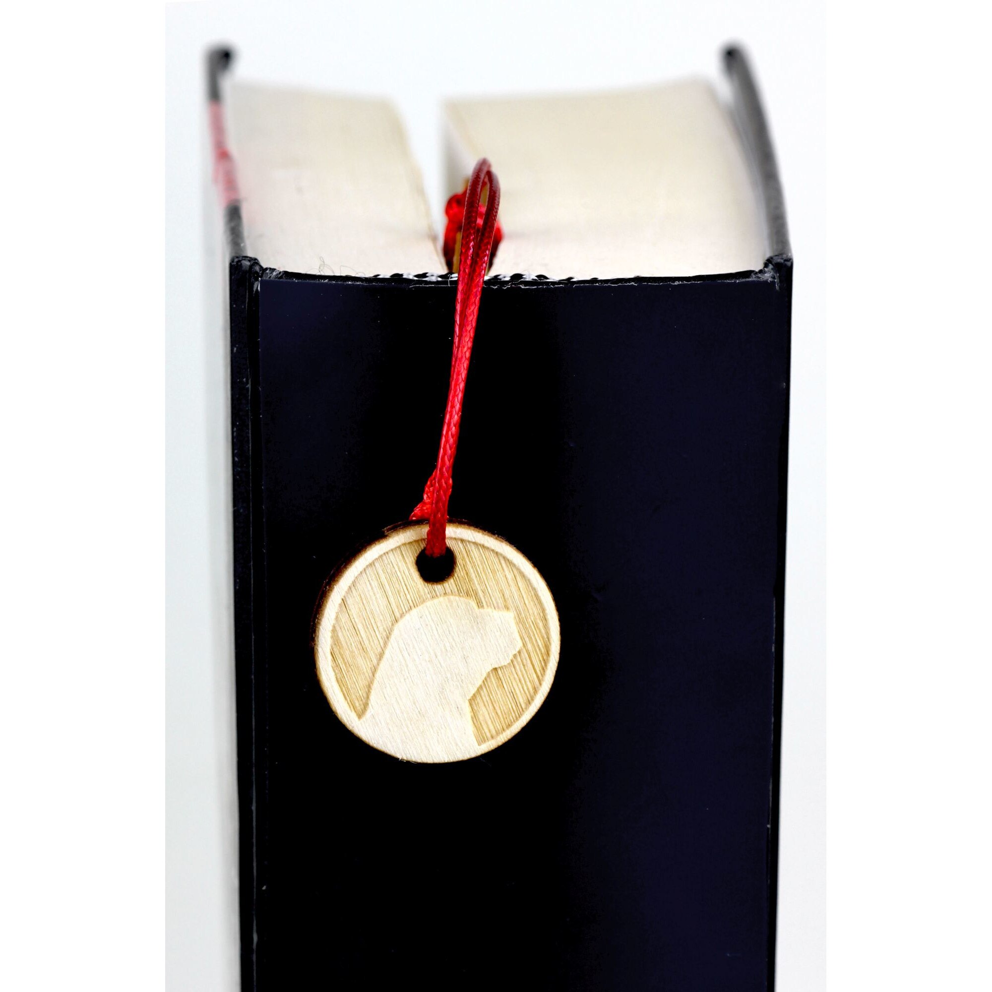 Bookmark, Art-Dog, дървен, модел Tosa Inu - eMAG.bg