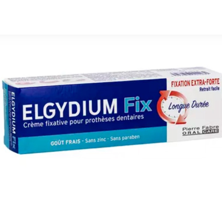 Elgydium Fix ragasztókrém, Elgydium, 45 g