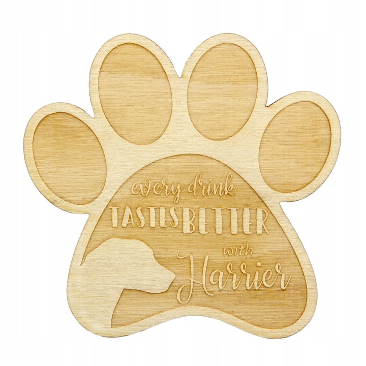 Suport pahar/cana - Harrier, Art Dog, Bej