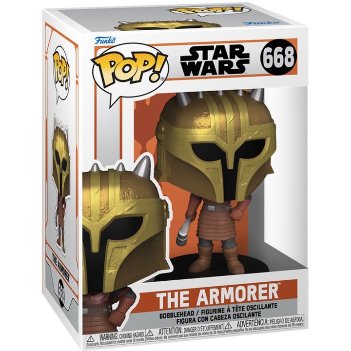 Figurina Funko POP! Star Wars: Mandalorian - The Armorer