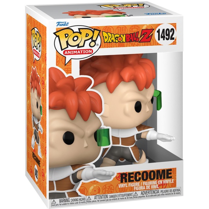 Funko POP! Animáció: Dragon Ball Z - Recoome